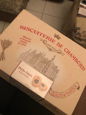 Petits fours à la cerise