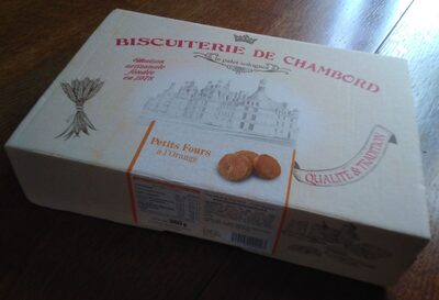 Petits fours à l'orange