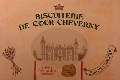 Palets Chocolat blanc Framboise