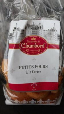 Petits fours à la cerise