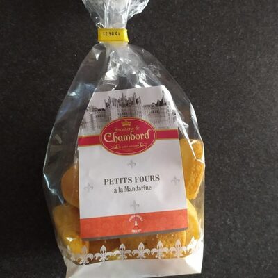 Petits fours à la mandarine