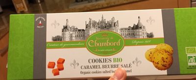 cookie bio caramel beurre salé