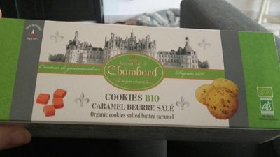 Cookies bio caramel beurre salé
