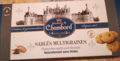 Sablés multigraines