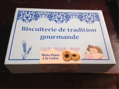 Minis Palets à la cerise