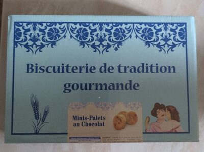 Mini -palets au chocolat