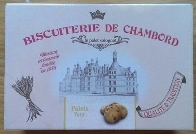 Palets Tatin front packaging