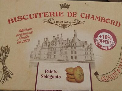 Palets Solognots front packaging