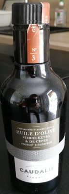 Huile d'olive vierge extra