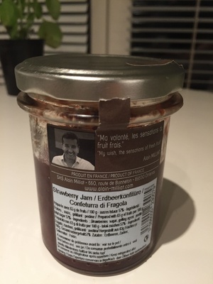 Confiture extra fraise