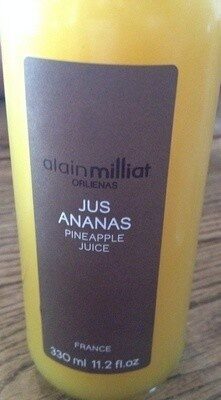 Jus d'ananas