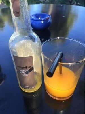 Jus de nectar de mangue