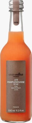 Jus De Pamplemousse Rose front packaging