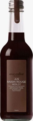 Pur Jus De Raisin Rouge Merlot front packaging