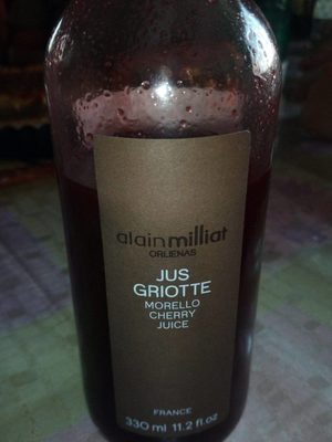 Jus De Griotte