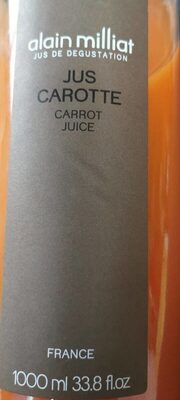 Jus De Carotte
