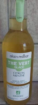 Thé Vert Glace Citron Menthe