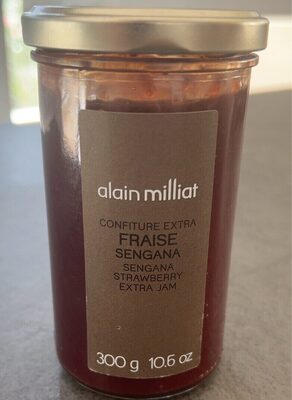 Confiture Extra Fraise Sengama