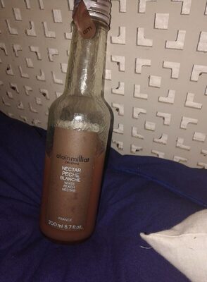 Nectar pêche blanche