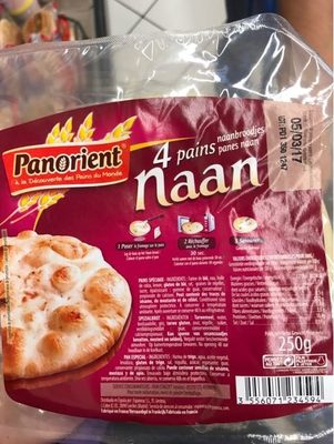 4 Pains Naan,
