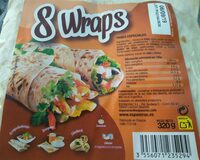 8 wraps panes especiales