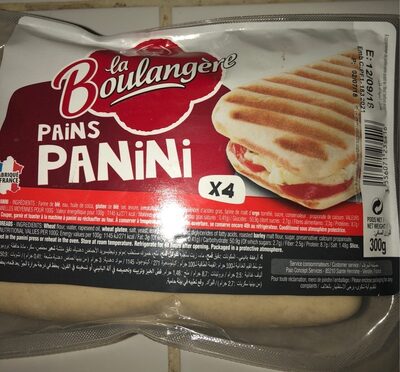 Pain panini