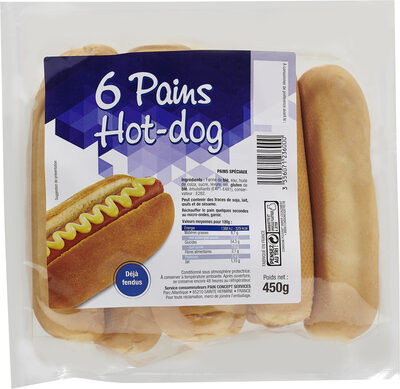 6 Pains Hot-Dog