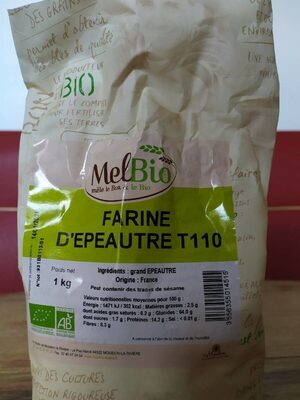 Farine d'épeautre T110
