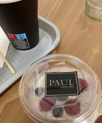 Bircher fruits rouges