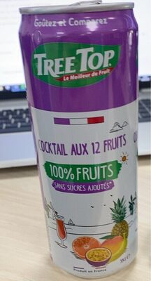 Cocktail aux 12 fruits