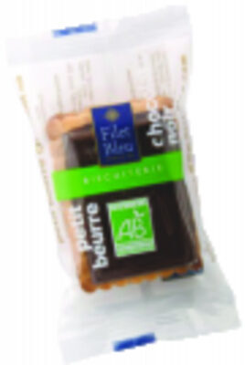 Petit Beurre Chocolat Noir Bio