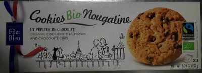 Biscuit Filet-bleu Nougatine Bio