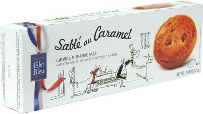 Filet Bleu - sablés caramel