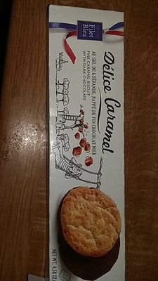 Délice Caramel front packaging