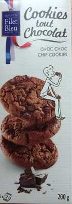 Cookies tout chocolat