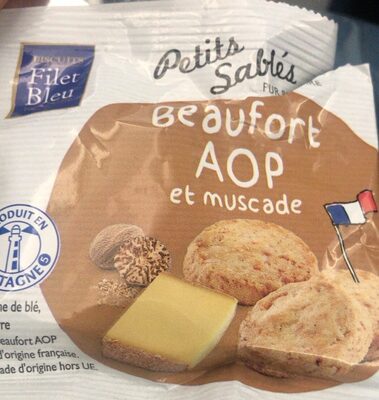 Beaufort AOP et muscade