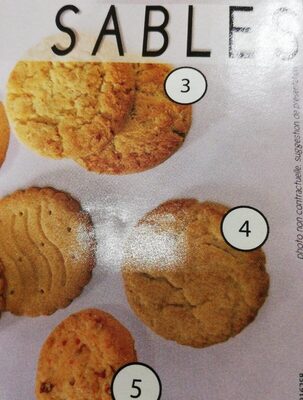 Sablés à la noix de coco