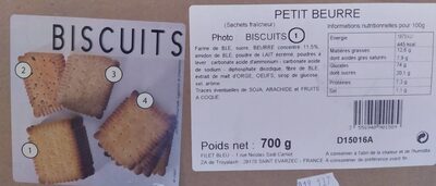 Biscuit Petit Beurre