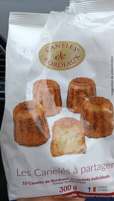 Canelés de bordeaux