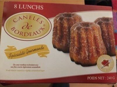 Canelés de Bordeaux