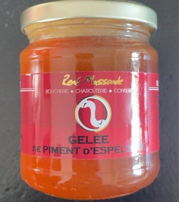 Gelée de piment d’espelette