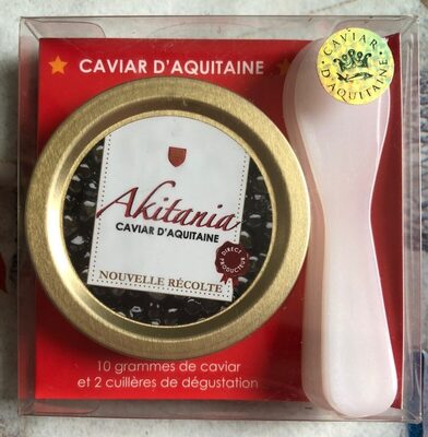 Caviar d’Aquitaine