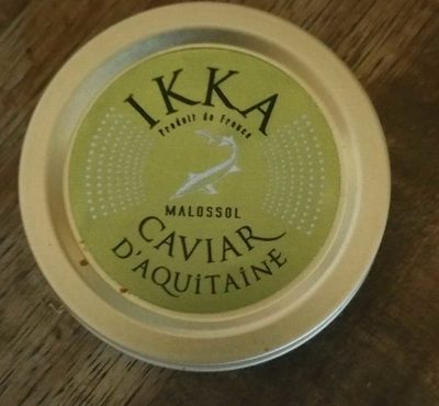 Caviar d'Aquitaine