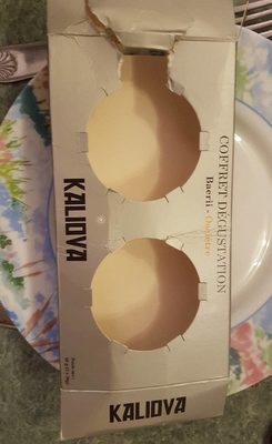 Coffret dégustation Osciètre