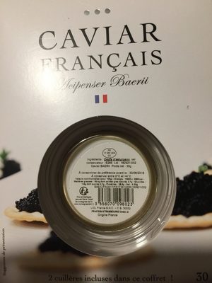 Caviar francais