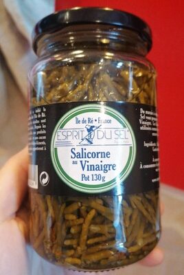 Salicorne au vinaigre