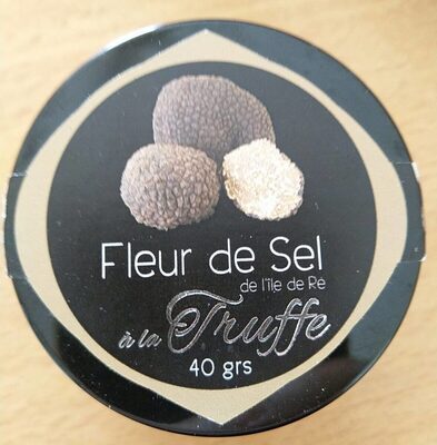 Fleur de Sel de l'île de Ré à la Truffe