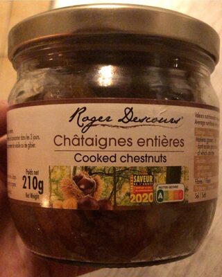 Châtaignes entières