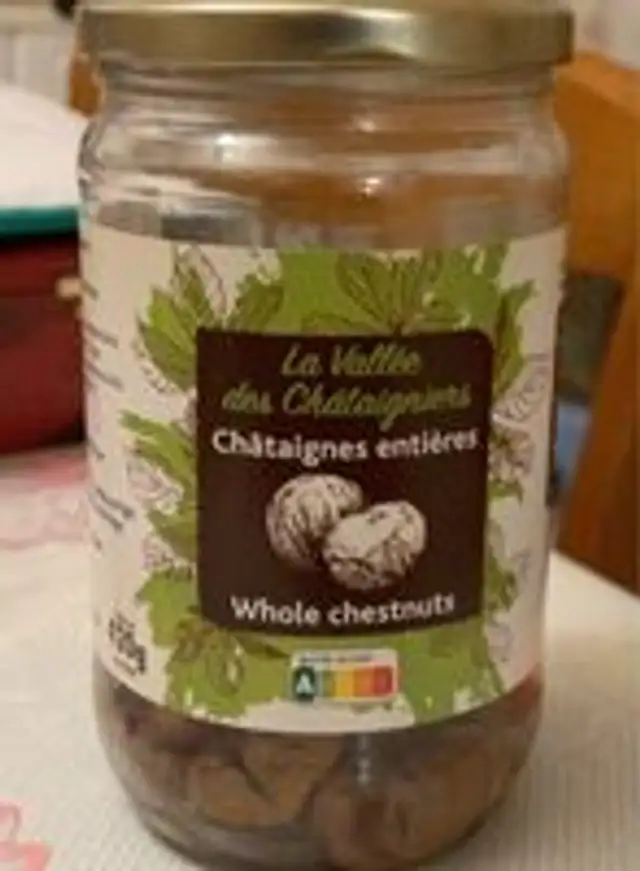 Châtaignes entières