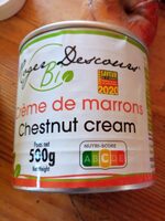 Crème de marrons